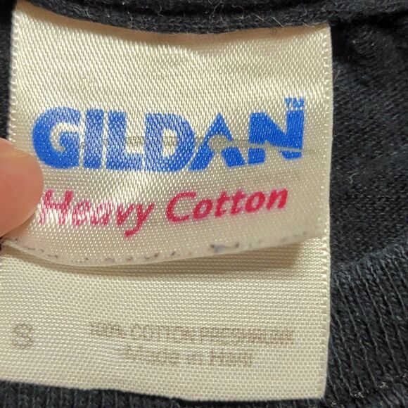 Japanese Pacman SS Black Tee - Size Small - Picture 4 of 4